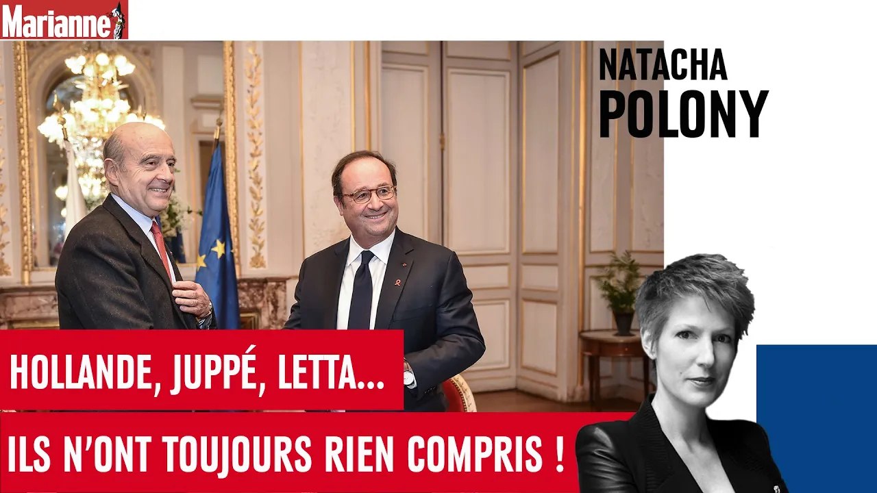 Hollande, Juppé, Letta… ils n’ont toujours rien compris !