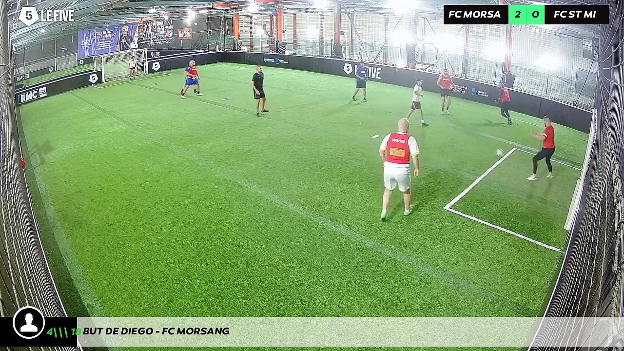 But de diego - FC MORSANG