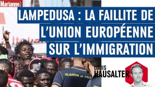 Lampedusa : la faillite de l’Union européenne sur l’immigration