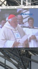 "À jamais les premiers !" : les mots de remerciements du cardinal Aveline au pape