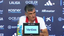Rueda de prensa de José Luis Mendilibar tras el Osasuna vs. Sevilla FC de LaLiga EA Sports