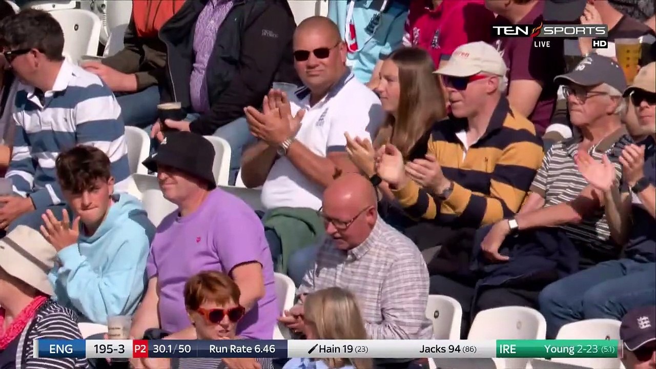 ENGLAND VS IRELAND FULL HIGHLIGHTS 2ND ODI 2023 _ ENG VS IRE