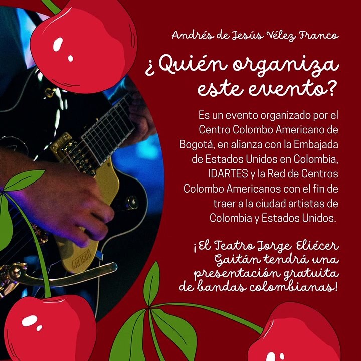-ANDRÉS DE JESÚS VÉLEZ FRANCO- EL TEATRO JORGE ELIÉCER GAITÁN Y NUEVAS PRESENTACIONES COLOMBIANAS (PARTE 1) (@AndresdeJesus90)