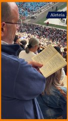 La messe du pape François à Marseille