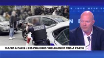 Jean-Christophe Couvy : «Je n'ai pas vu de violences policières, j'ai vu par contre des violences de ces personnes, sur les manifestations, qui sont spécialistes de ces faits»