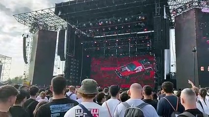 Marrageddon, il dj set di Miles in apertura dello spettacolo