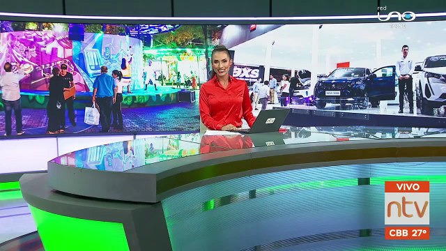 Largas filas para ingresar al Fexpocrus2023