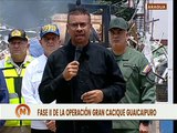 Más de 11 mil funcionarios participan en II Fase de la Operación Gran Cacique Guaicaipuro en Tocorón