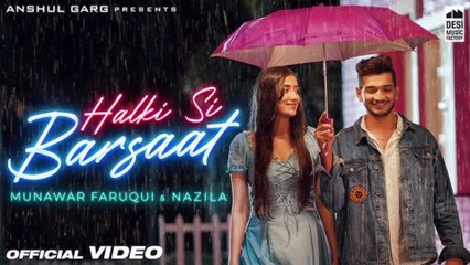 Halki Si Barsaat New Version | Full lyrics Cover Song Video | by himon hosain