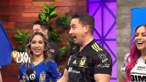 Gisselle Sampayo presume sus pelotas en pleno programa