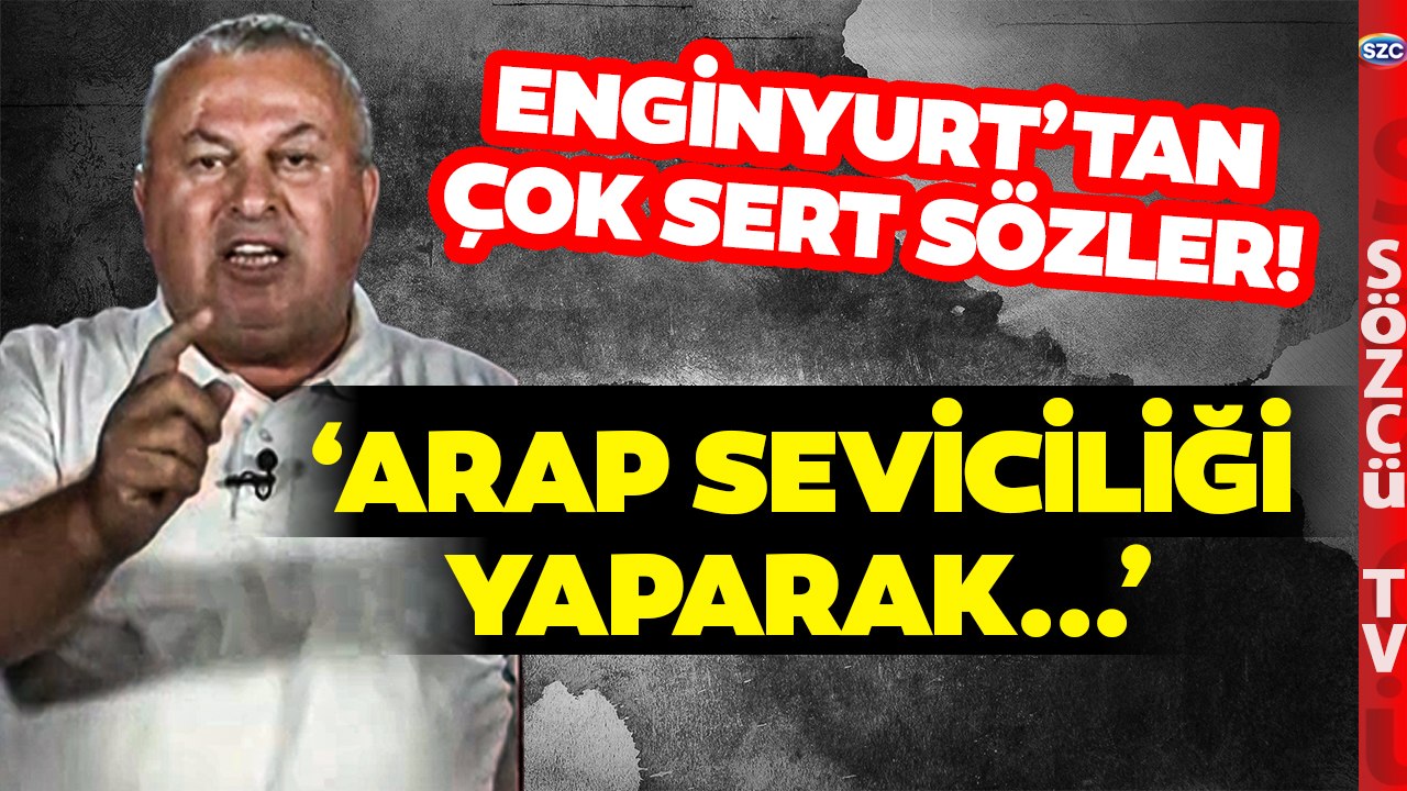 Cemal Enginyurt 'Irkçılık Çıkışına' Çok Sert Tepki Gösterdi! Adeta Çileden Çıktı