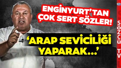Cemal Enginyurt 'Irkçılık Çıkışına' Çok Sert Tepki Gösterdi! Adeta Çileden Çıktı