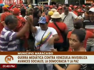 Zulia | Guerra contra Venezuela invisiviliza los avances sociales y la democracia en la nación