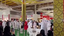 رقصات تراثية احتفالاً باليوم الوطني السعودي الـ93