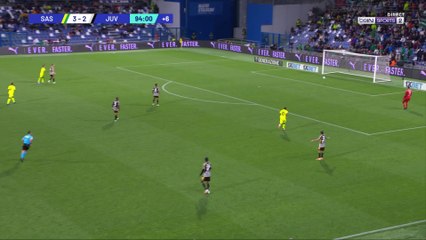 Juveは、CSCを吹き飛ばして敗北を封印します！