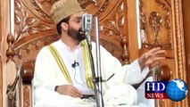 Mirwaiz Umar Farooq’s tears flow at first Friday congregation post release