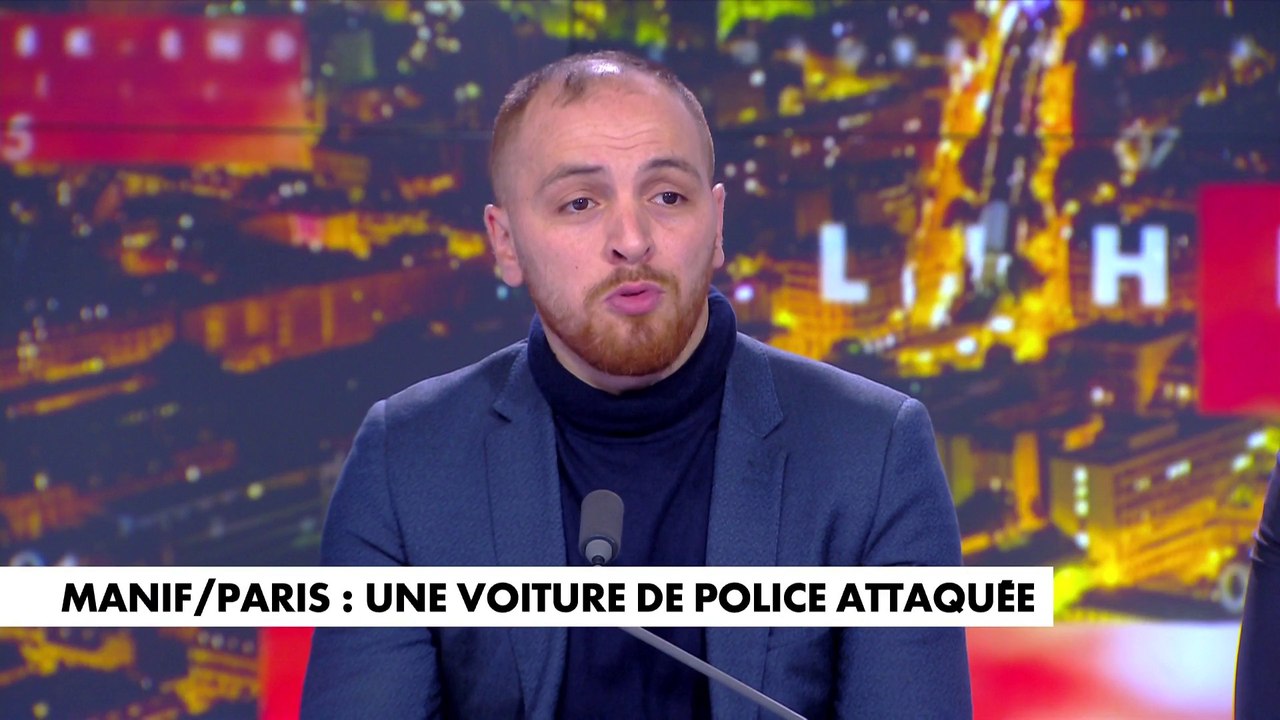 Matthieu Valet :  «Je suis choqué par cette ultra violence qui sévit en plein cœur de Paris, en plein jour, par des voyous»