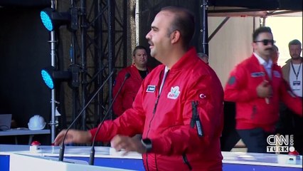 70 astronot Türkiye’ye geliyor! Türkiye'nin ilk uzay yolcuları Bursa’da olacak