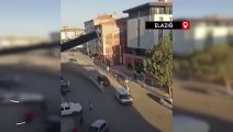 Elazığ’da cadde ortasında silahlı kavga kamerada