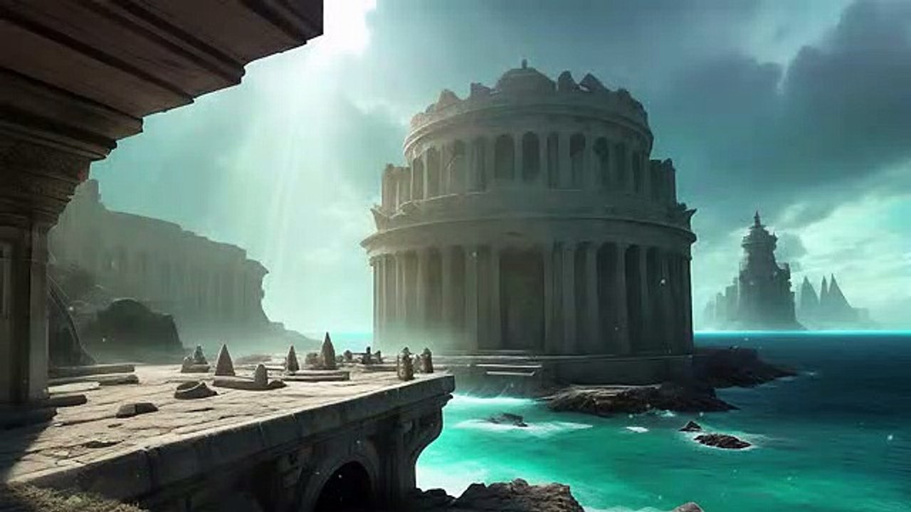 Lemuria I Ambient Music for Studying and Focus I Ethereal Ambient Music For Calming Your Mind