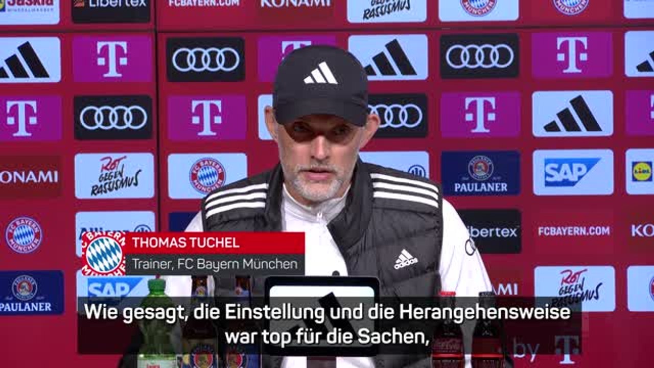 Tuchel lobt Krätzig: 'Ein tolles Paket'
