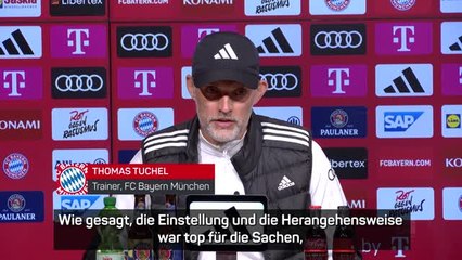 Tuchel lobt Krätzig: "Ein tolles Paket"