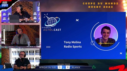 Coupe du monde de Rugby France 2023, Afrique du Sud - Irlande