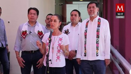 Aquí no hay favoritos: Claudia Sheinbaum sobre aspirantes a jefatura de gobierno de CdMx