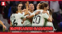 La Selección Mexicana Femenil comenzó GANANDO a Puerto Rico