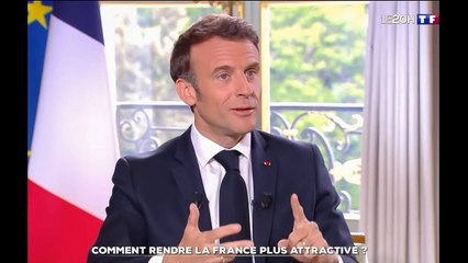 Emmanuel Macron interviewé dans les JT de TF1 et France 2 dimanche