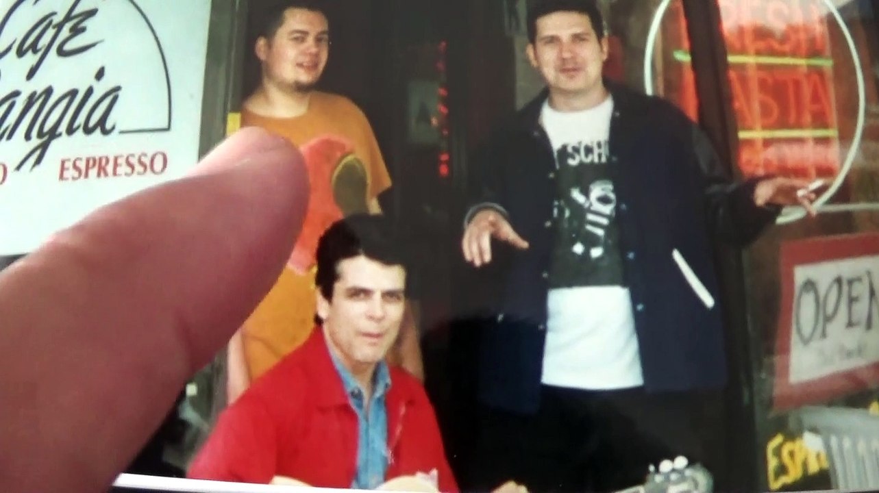 Mangia  Italiano - St. Louis  October 1995  Hollywood Joe