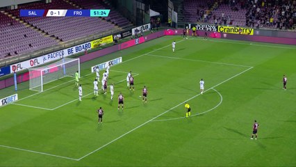 Salernitana Gol | Salernitana - Frosinone : 1-1 | Serie A