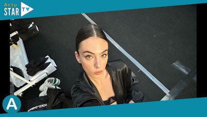 Monica Bellucci et Vincent Cassel  Leur fille défile Deva en lingerie, elle enflamme la Fashion Wee