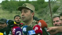 أذربيجان تبدأ  مع روسيا نزع سلاح قوات قره باغ