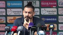 EY Sivasspor Teknik Direktörü Servet Çetin: İvme bir şekilde bize doğru dönecek