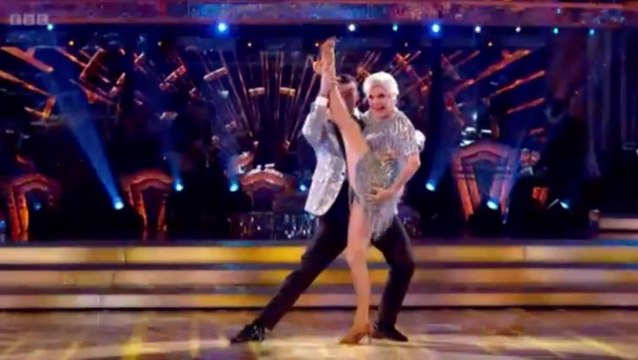 ‘Jaw-dropping’ Angela Ripon wows Strictly with high kick as Craig Revel Horwood moved to tears