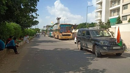 राहुल की सभा से दिखा चुनावी रंग