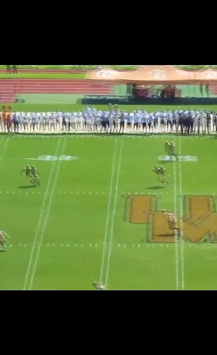 Boom, Iniciando el partido con un regreso de patada, onefa #touchdown #onefa #colleguefootball #highlights