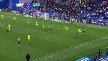 Juventus'un Beraberlik Golü | Sassuolo - Juventus : 4-2 | Serie A