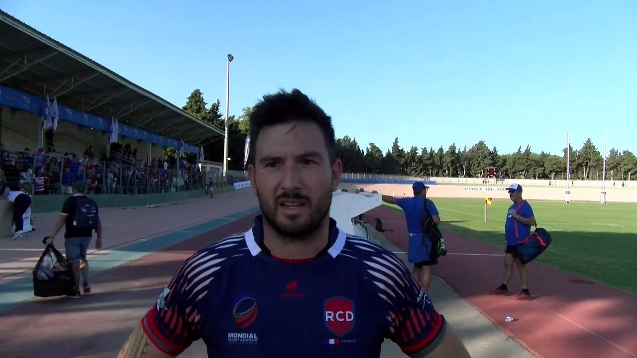 Nicolas Limouzy capitaine de l'équipe de Digne les Bains