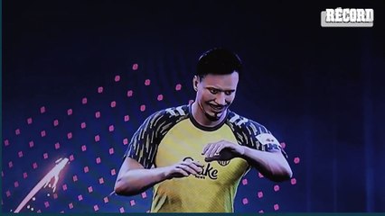 Oswaldo Alanís en Hyderabad FC de India