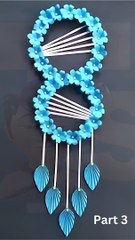 P3 Easy And Beautiful Paper Wall Hanging Craft IdeasDIY home decoration