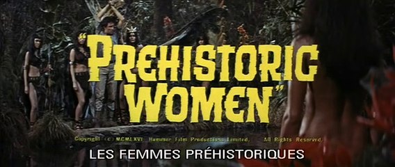 LES FEMMES PRÉHISTORIQUES (1967) Bande Annonce S.T.Fr.