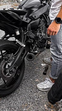 Yamaha MT07 - Sc project No db killer