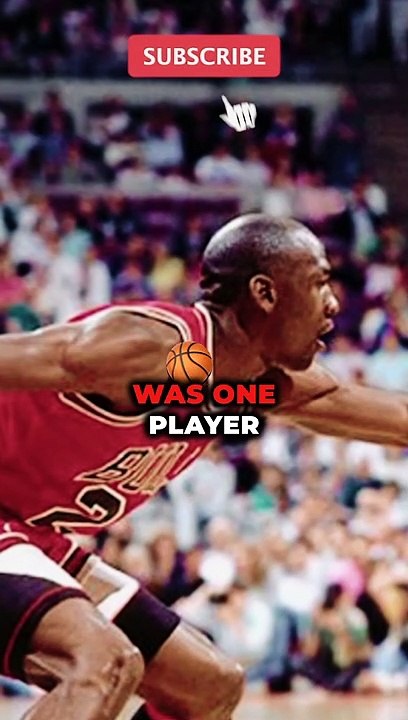 Michael Jordan confessed he was starstruck by this player!