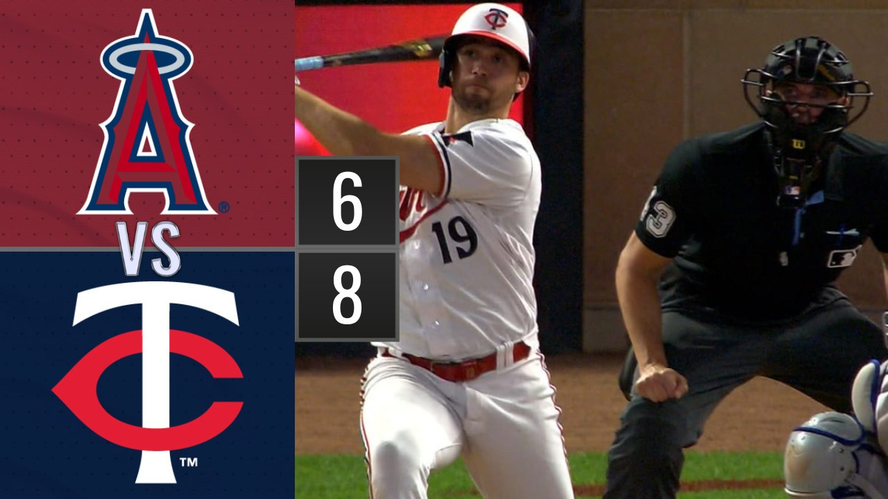 Resumen Angelinos de Los Ángeles vs Mellizos de Minnesota MLB 22-09-2023