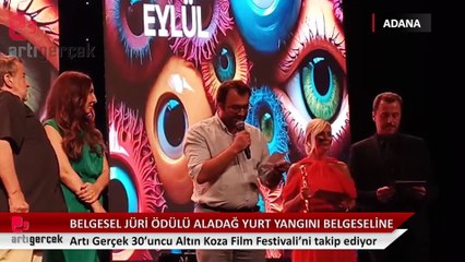 Belgesel jüri özel ödülü 'Aladağ Yurt Yangını' belgeseline verildi