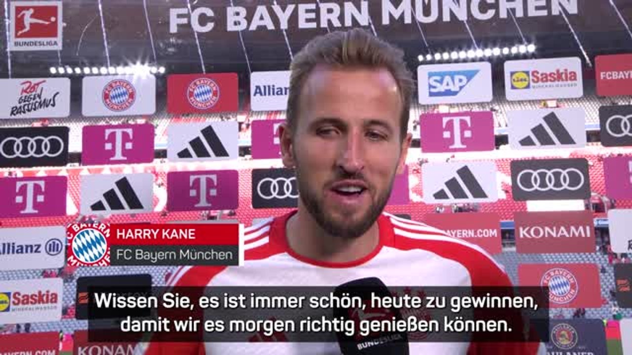 Oktoberfest? Harry Kane als vorfreudiger Mahner