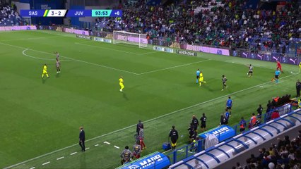Sassuolo'nun 4. Golü | Sassuolo - Juventus : 4-2 | Serie A