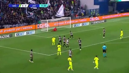 Sassuolo'nun İlk Golü | Sassuolo - Juventus : 4-2 | Serie A